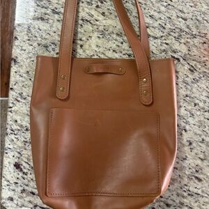 Shelby Tote Handbag All Leathet